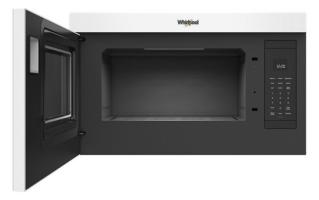1.1 Cu. Ft. Flush Mount Microwave with Turntable-Free Design