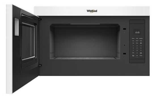 1.1 Cu. Ft. Flush Mount Microwave with Turntable-Free Design