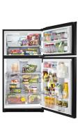 33-Inch Wide Top Freezer Refrigerator with EvenAir™ Cooling Tower- 21 Cu. Ft.