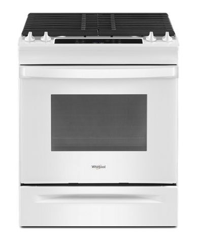 5.0 Cu. Ft. Whirlpool® Gas Range with Frozen Bake™ Technology