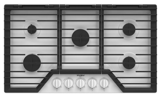 36-inch Gas Cooktop with EZ-2-Lift™ Hinged Cast-Iron Grates