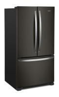 36-inch Wide French Door Refrigerator with Water Dispenser - 25 cu. ft.