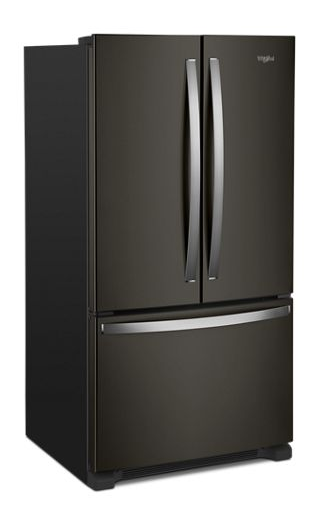 36-inch Wide French Door Refrigerator with Water Dispenser - 25 cu. ft.