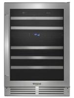 24-inch Wide Undercounter Wine Center with 46-Bottle Wine Storage