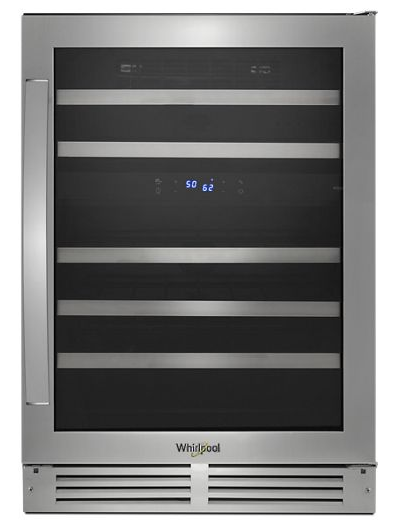 24-inch Wide Undercounter Wine Center with 46-Bottle Wine Storage