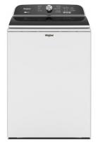 5.2-5.3 Cu. Ft. Whirlpool® Top Load Washer with Removable Agitator
