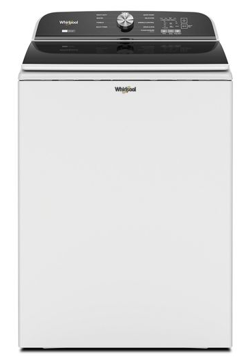 5.2-5.3 Cu. Ft. Whirlpool® Top Load Washer with Removable Agitator