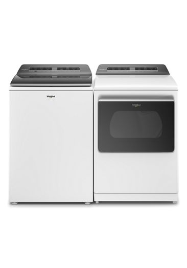 5.2 - 5.3 cu. ft. Top Load Washer with 2 in 1 Removable Agitator