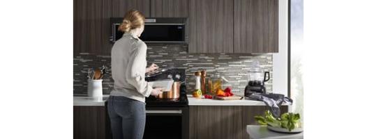 1000-Watt Low Profile Microwave Hood Combination