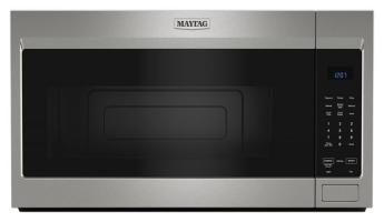 Over-The-Range Microwave with Non-Stick Interior Coating - 1.7 Cu. Ft.