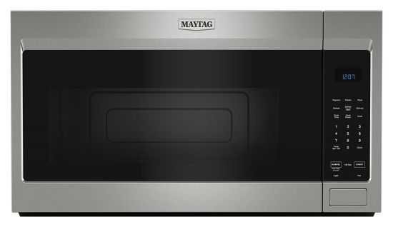 Over-The-Range Microwave with Non-Stick Interior Coating - 1.7 Cu. Ft.