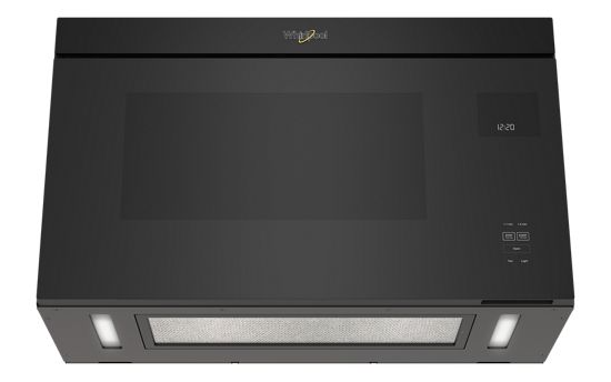 1.1 Cu. Ft. Flush Mount Microwave with Turntable-Free Design