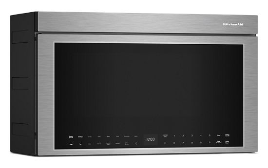 KitchenAid® Multifunction Over-the-Range Oven with Infrared Sensor Modes