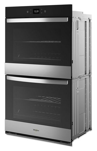10.0 Total Cu. Ft. Double Wall Oven with Air Fry When Connected