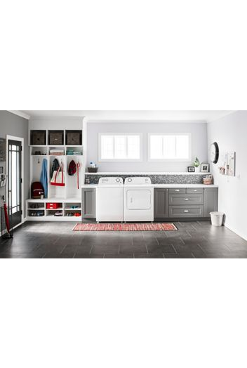 3.5 cu. ft. Top-Load Washer with Dual Action Agitator