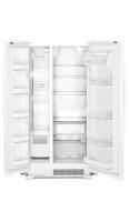33-inch Wide Side-by-Side Refrigerator - 22 cu. ft.