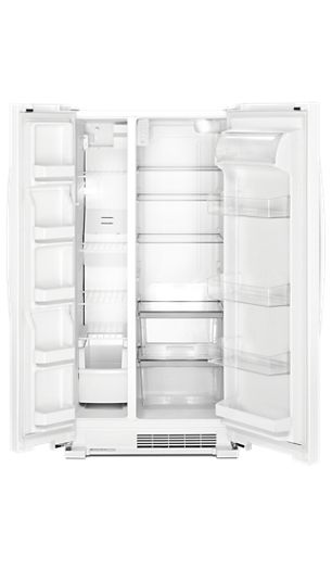 33-inch Wide Side-by-Side Refrigerator - 22 cu. ft.
