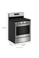 Self-Cleaning Gas Range - 5.0 cu. ft.