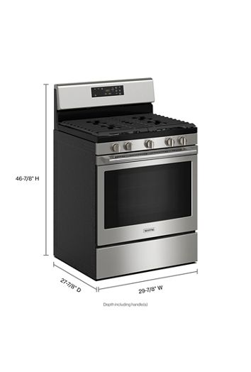Self-Cleaning Gas Range - 5.0 cu. ft.