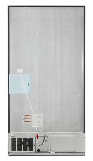 36- Inch Wide French Door Refrigerator with PowerCold® Feature - 25 Cu. Ft.