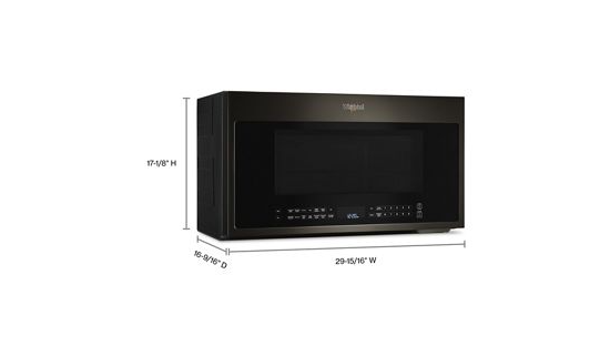 1.9 Cu. Ft. Microwave with Air Fry Mode