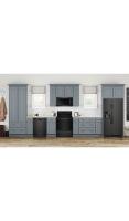 36-inch Wide Side-by-Side Refrigerator - 24 cu. ft.