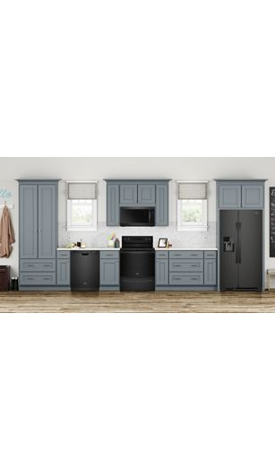 36-inch Wide Side-by-Side Refrigerator - 24 cu. ft.