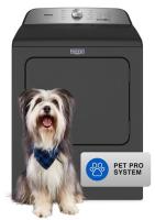 Pet Pro Top Load Gas Dryer - 7.0 cu. ft.