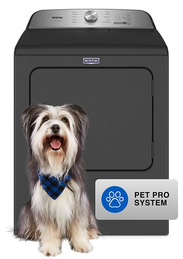 Pet Pro Top Load Gas Dryer - 7.0 cu. ft.