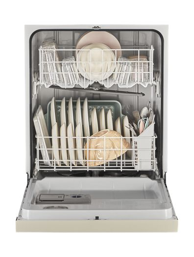 Quiet Dishwasher with Boost Cycle