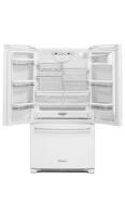 25 Cu. Ft. 36-Width Standard Depth French Door Refrigerator with Interior Dispense