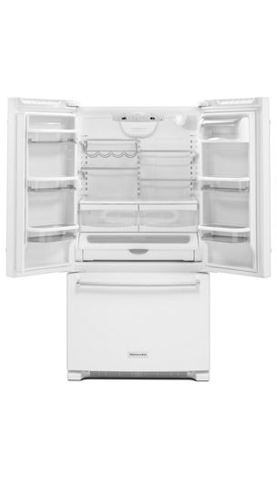 25 Cu. Ft. 36-Width Standard Depth French Door Refrigerator with Interior Dispense
