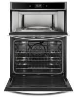 6.4 cu. ft. Smart Combination Convection Wall Oven with Air Fry, when Connected