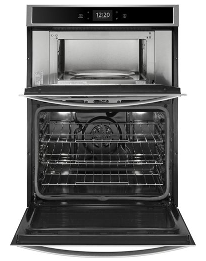 6.4 cu. ft. Smart Combination Convection Wall Oven with Air Fry, when Connected
