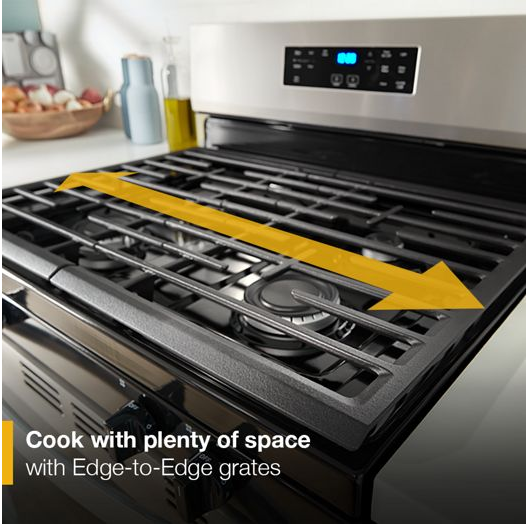 30-inch Self Clean Gas Range with No Preheat Mode