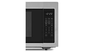 1.6 cu. ft. Countertop Microwave with 1,200-Watt Cooking Power