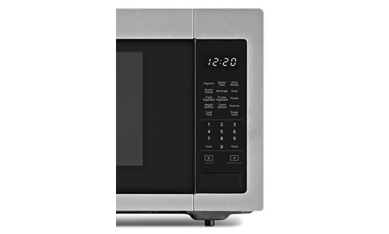 1.6 cu. ft. Countertop Microwave with 1,200-Watt Cooking Power