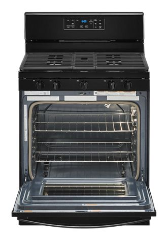 5.0 cu. ft. Gas Range with Center Oval Burner