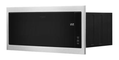 1.1 cu. ft. Built-In Microwave with Slim Trim Kit - 14
