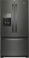 36-inch Wide French Door Refrigerator - 25 cu. ft.