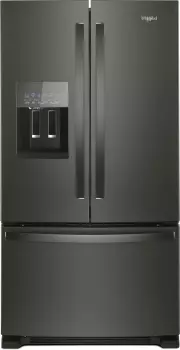 36-inch Wide French Door Refrigerator - 25 cu. ft.