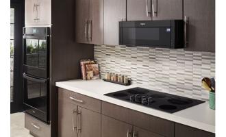 36-inch Electric Ceramic Glass Cooktop with Two Dual Radiant Elements