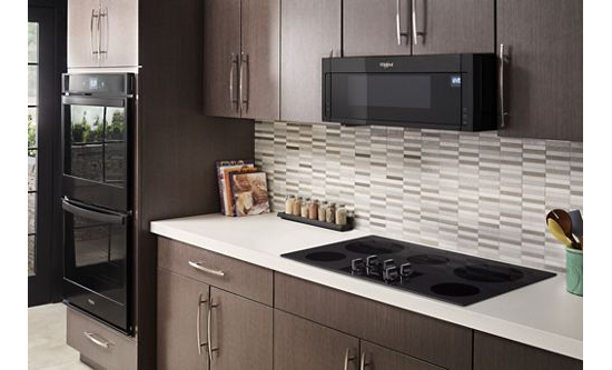 36-inch Electric Ceramic Glass Cooktop with Two Dual Radiant Elements