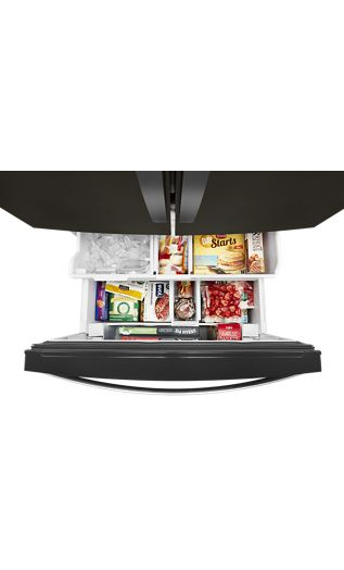 36-inch Wide French Door Refrigerator - 27 cu. ft.