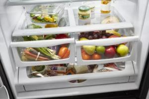 36-inch Wide French Door Refrigerator - 25 cu. ft.
