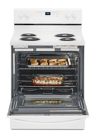 4.8cu. ft. Electric Range with Keep Warm setting