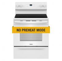 30-inch Electric Range with No Preheat Mode