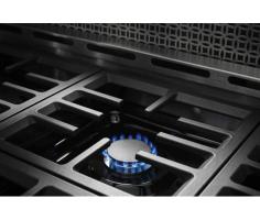  KitchenAid® 48'' Smart Commercial-Style Gas Range with Griddle