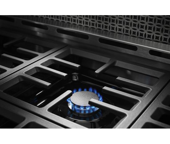  KitchenAid® 48'' Smart Commercial-Style Gas Range with Griddle