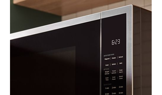 KitchenAid® Countertop Microwave.